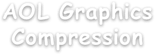 AOL Graphics Compression
