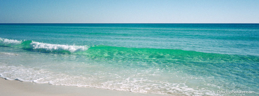 Florida Beaches - Emerald Coast Wave