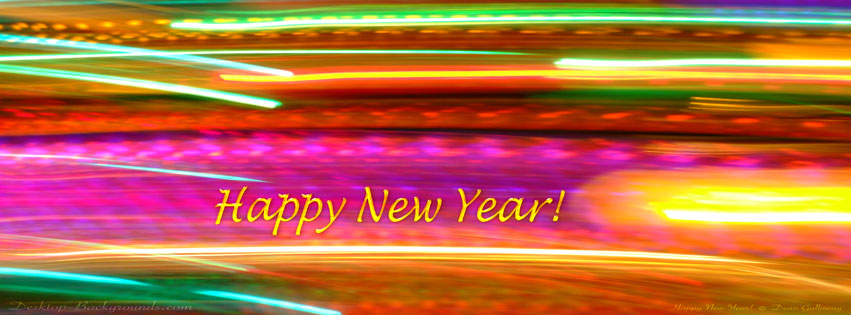 Happy New Year Cover Photo