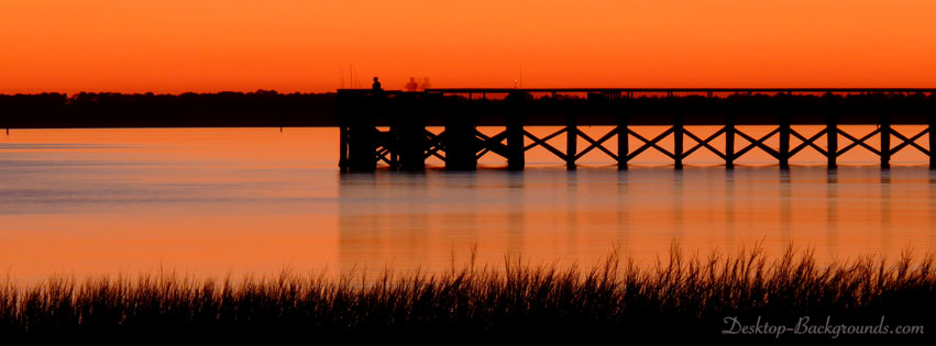 Panacea Pier at Sunset Cover Photo