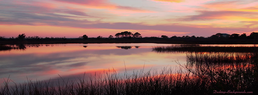 Sunset on the Bayou Cover Photo