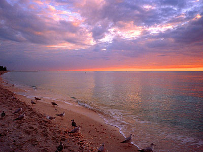 Nokomis Beach Sunset