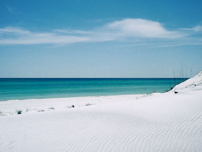 Sea and White Sand